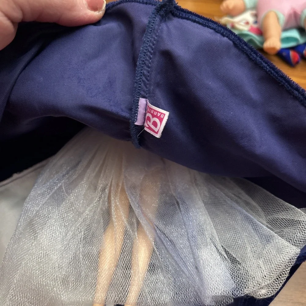 Mattel doll back